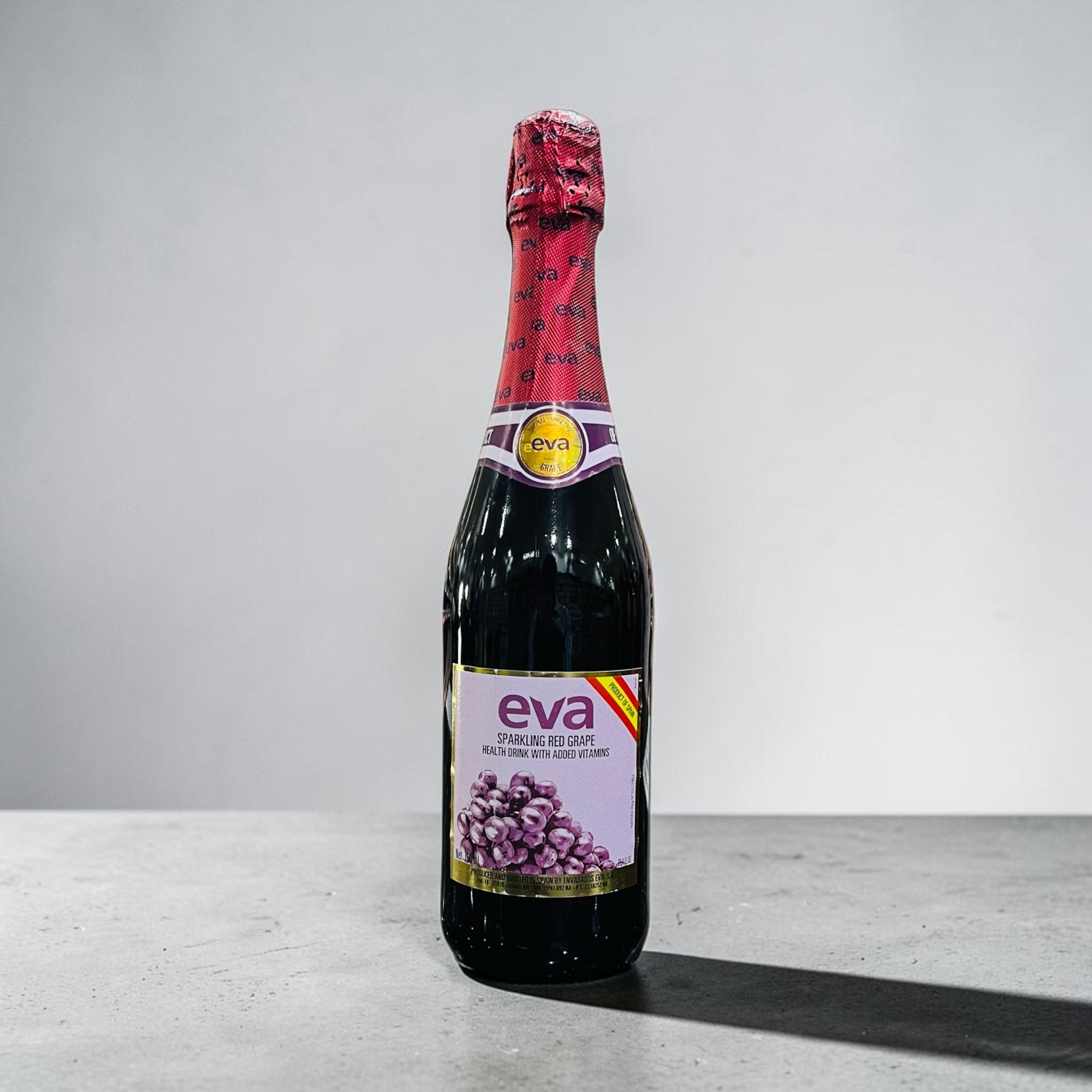 EVA RED GRAPE 750ML